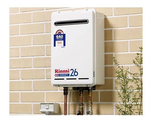 Rinnai Infinity 26 Natural Gas Continuous Flow Hot Water System